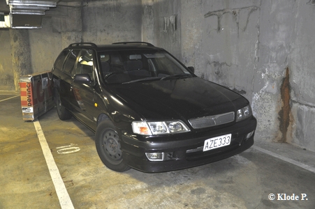 Nissan Primera Camino 1997 width=35%
